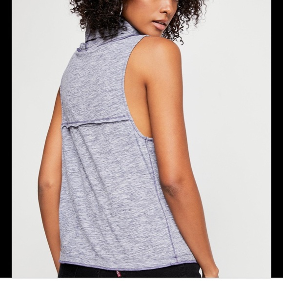 NEW NWT Free People Green Tank Medium - Picture 3 of 6